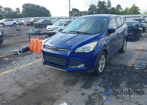 2014 Ford Escape Se z USA, uszkodzony, nr VIN 1FMCU0GX9EUC93672